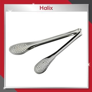 Kẹp gắp thức ăn inox , gắp đá, kẹp nướng bánh mì , thịt nướng ( đầu tròn )