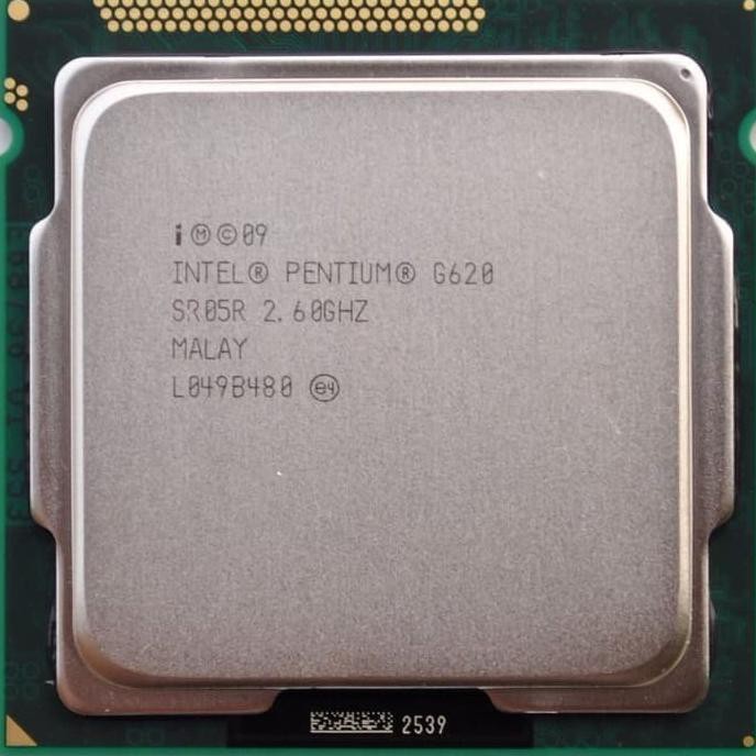 Bảng Mạch Pentium G620 2.6 Ghz Cache 3 Mb (khay) 1512