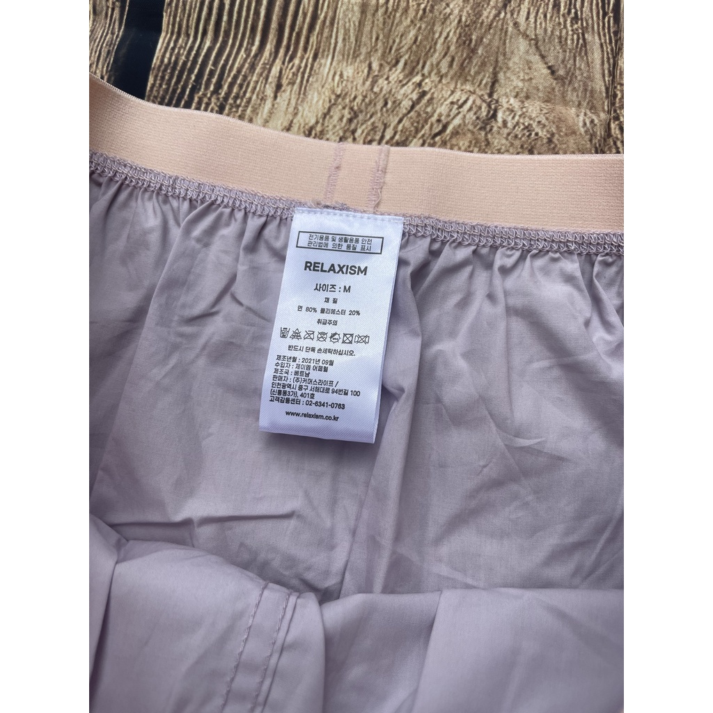 Xuất lỗi - Quần short nữ mặc nhà mặc tập nữ xuất Hàn