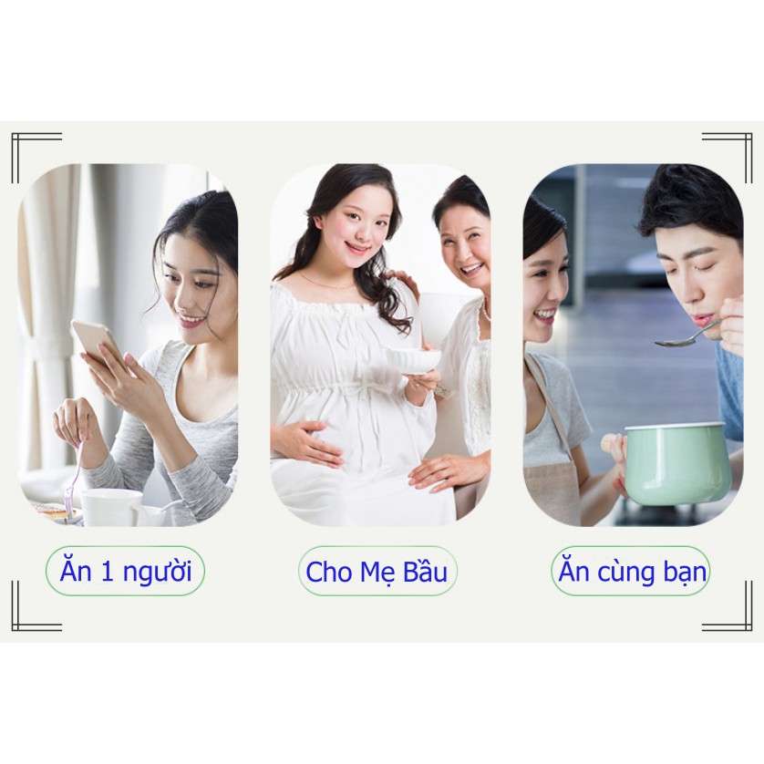 Viên canh soup trứng ăn liền chỉ  nấu trong 30 giây gồm các vị rau củ siêu ngon - hàng có sẵn.