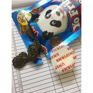 1 gói bánh gấu Thái Lan kèm sữa . Hạn đến 12 tháng.