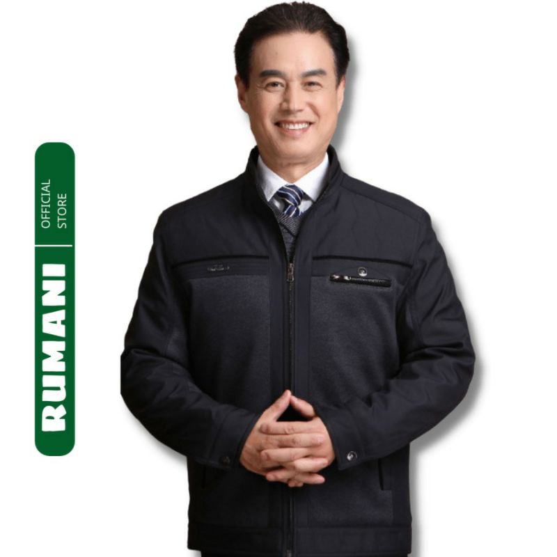 áo phao nam trung tuổi áo phao nam trung niên đại hàn RUMANI