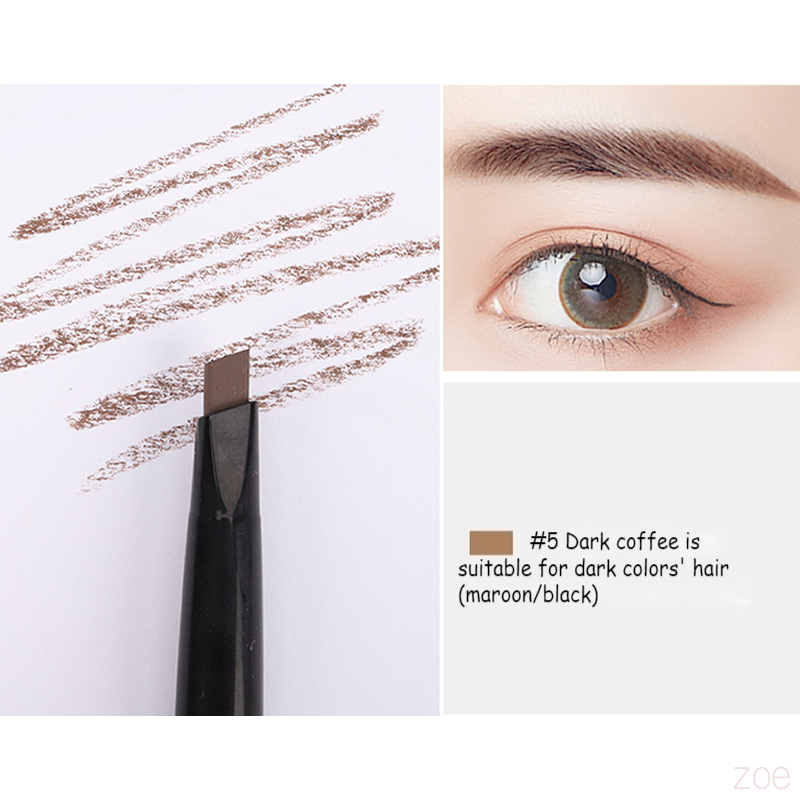 Chì kẻ lông mày dạng vặn có đầu cọ chải chuyên dụng cho người mới bắt đầu | BigBuy360 - bigbuy360.vn