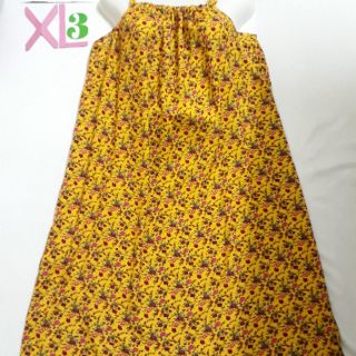 Váy lanh bầu 2 dây