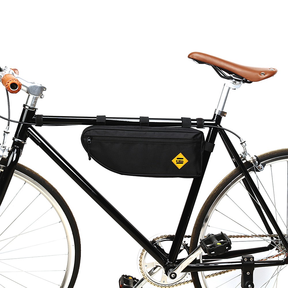 Túi tam giác chống nước treo khung xe đạp để đựng đồ tiện dụng