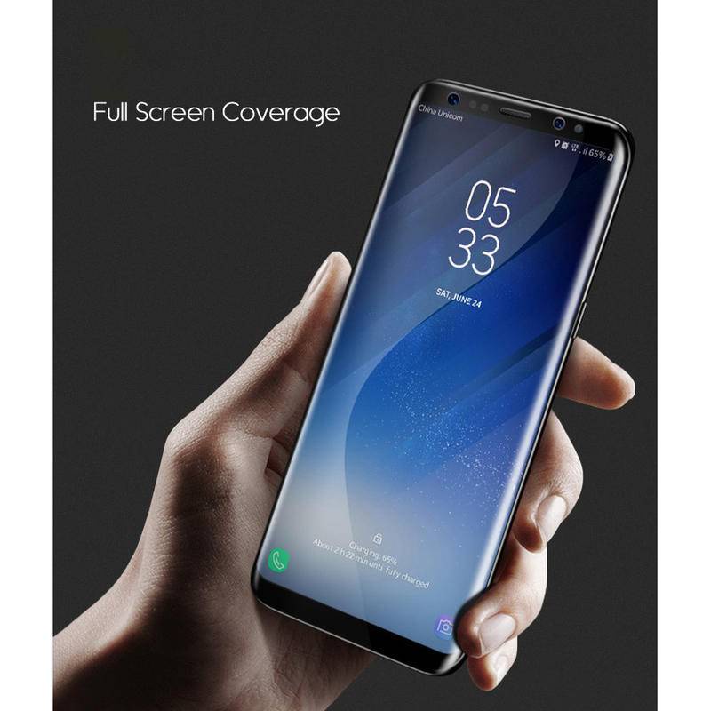 Kính cường lực bảo vệ màn hình toàn diện cho Samsung Galaxy S8 S9 S10 S20 S20+ Ultra Note 8 9 10 Plus