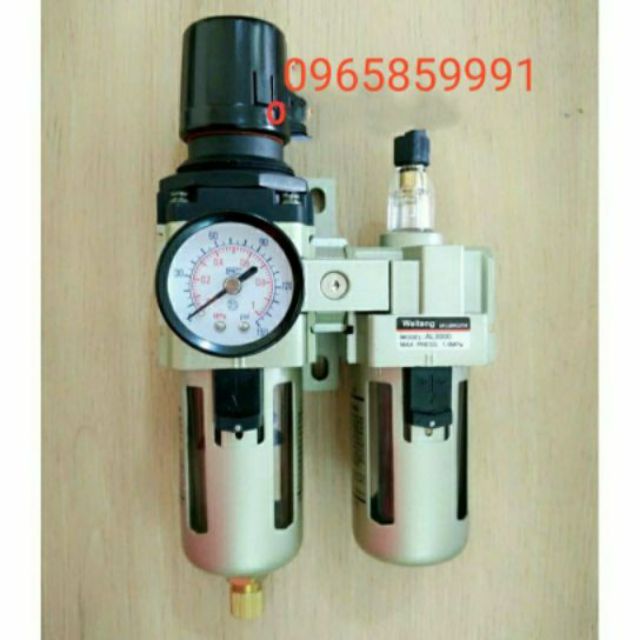 BỘ LỌC HƠI KHÍ NÉN ĐÔI CÓ ĐIỀU ÁP AC 3010- 02