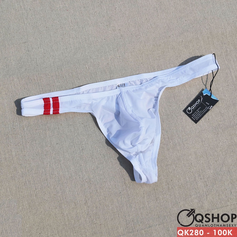 Quần lót lọt khe nam thun lạnh QSHOP QK280