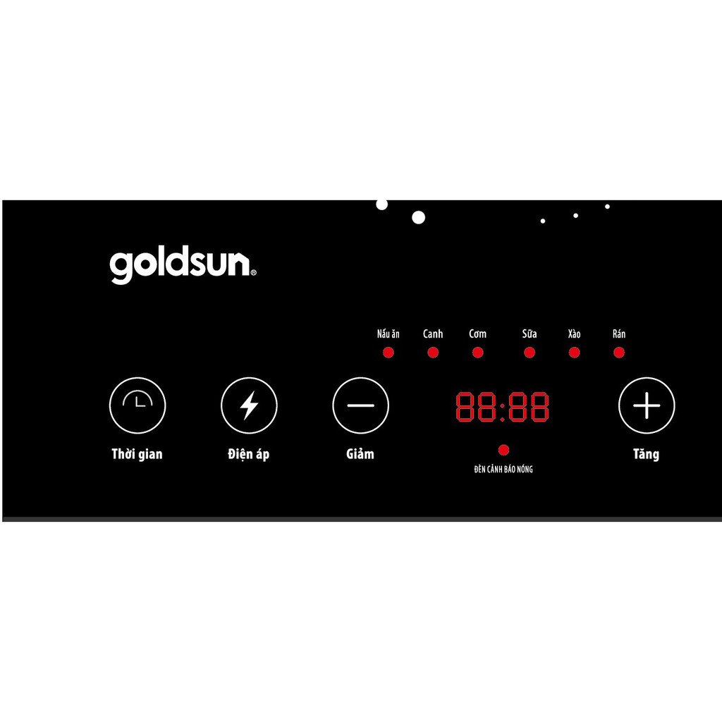 BẾP TỪ CẢM ỨNG GOLDSUN việt nam GI-T21