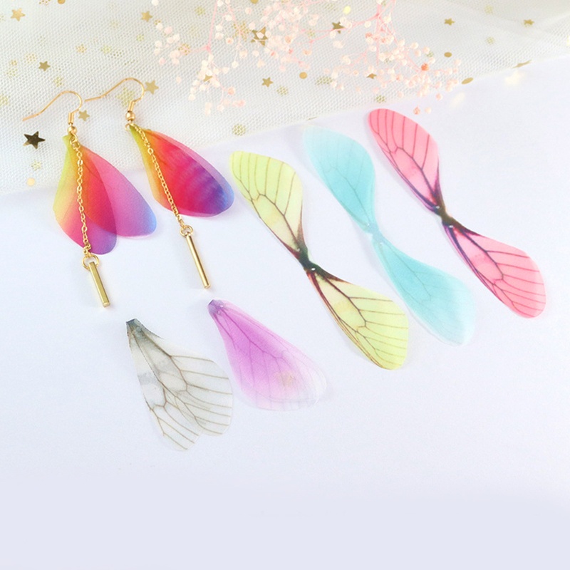 Set 100 Mặt Dây Chuyền Hình Cánh Chuồn Chuồn DIY