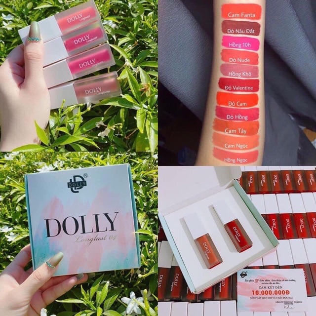 Son kem siêu lì chính hãng Dolly | BigBuy360 - bigbuy360.vn