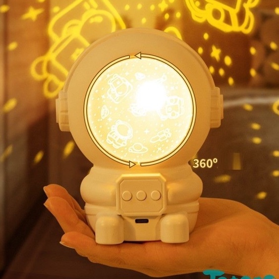Đèn chiếu galaxy Phi Hành Gia - USB