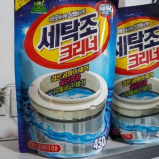 Túi tẩy lồng máy giặt 450g