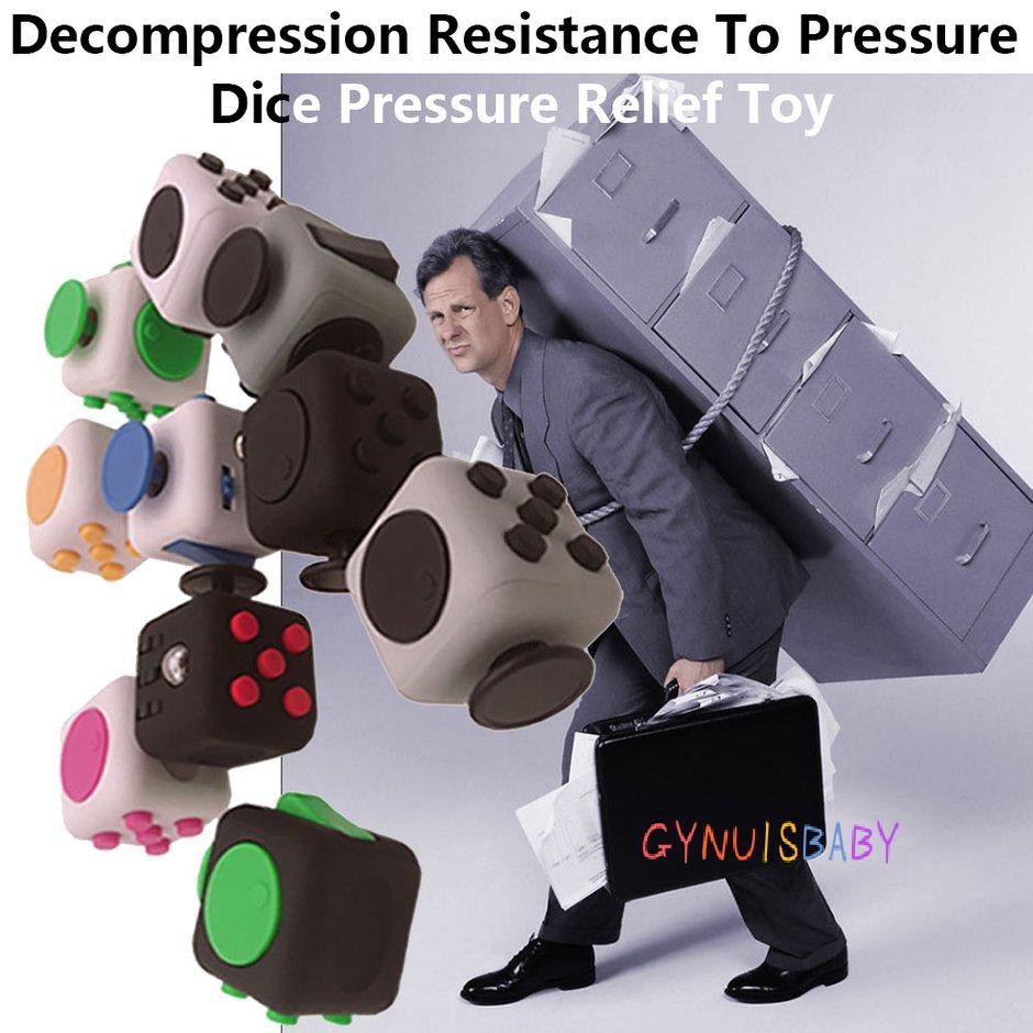 Đồ Chơi Xúc Xắc Giảm Căng Thẳng