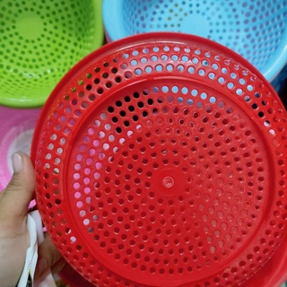 Bộ Thau Rổ Đựng Rau Quả 24cm (2T4)