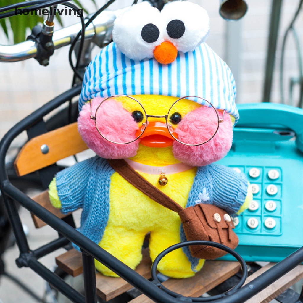 Chú Vịt Nhồi Bông 30cm Mềm Mại Đáng Yêu