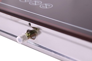 Bếp Gas đôi mặt kính