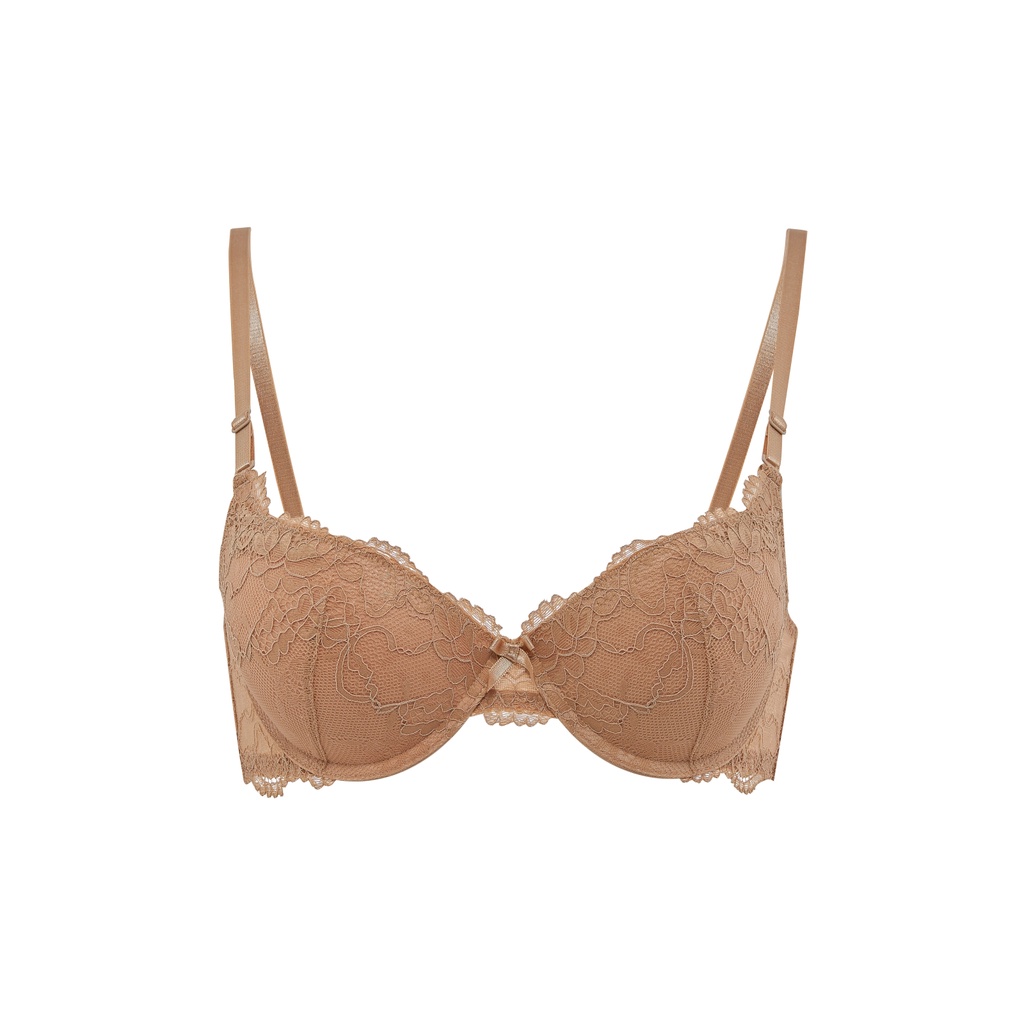 Áo ngực Misaki mút dày cúp ren phối dây lưng ren-8310 | BigBuy360 - bigbuy360.vn