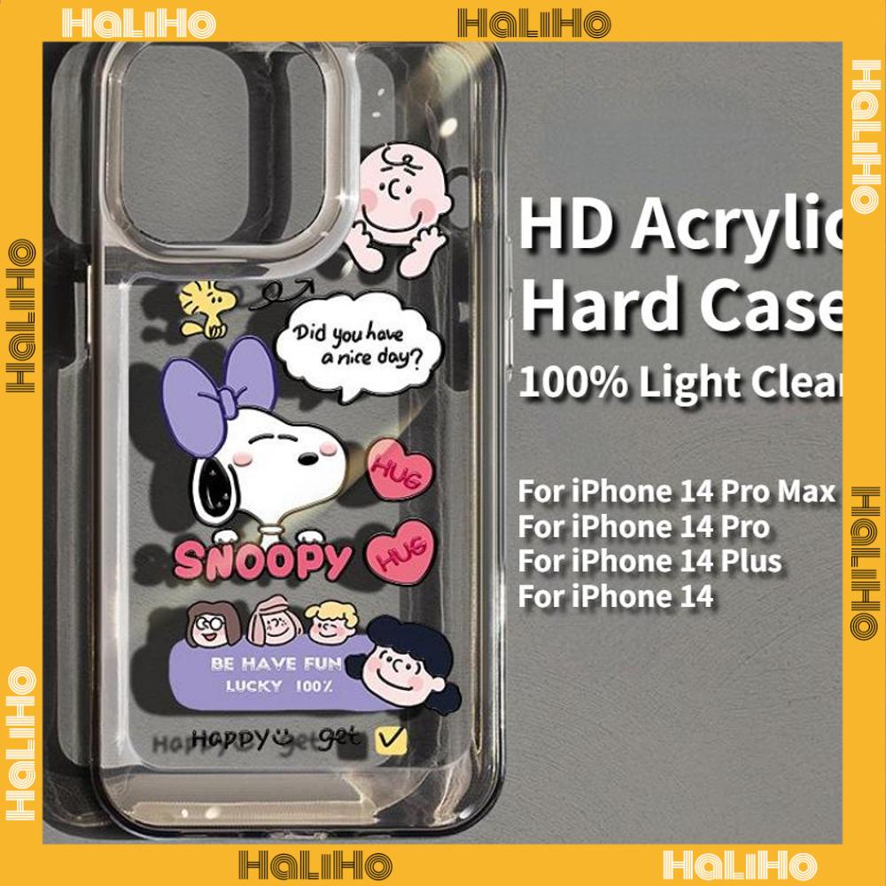 Ốp điện thoại trong suốt HD có nút bấm kim loại thích hợp cho iPhone 14 pro max 14 plus 13 promax 12 promax 11 xr 7plus