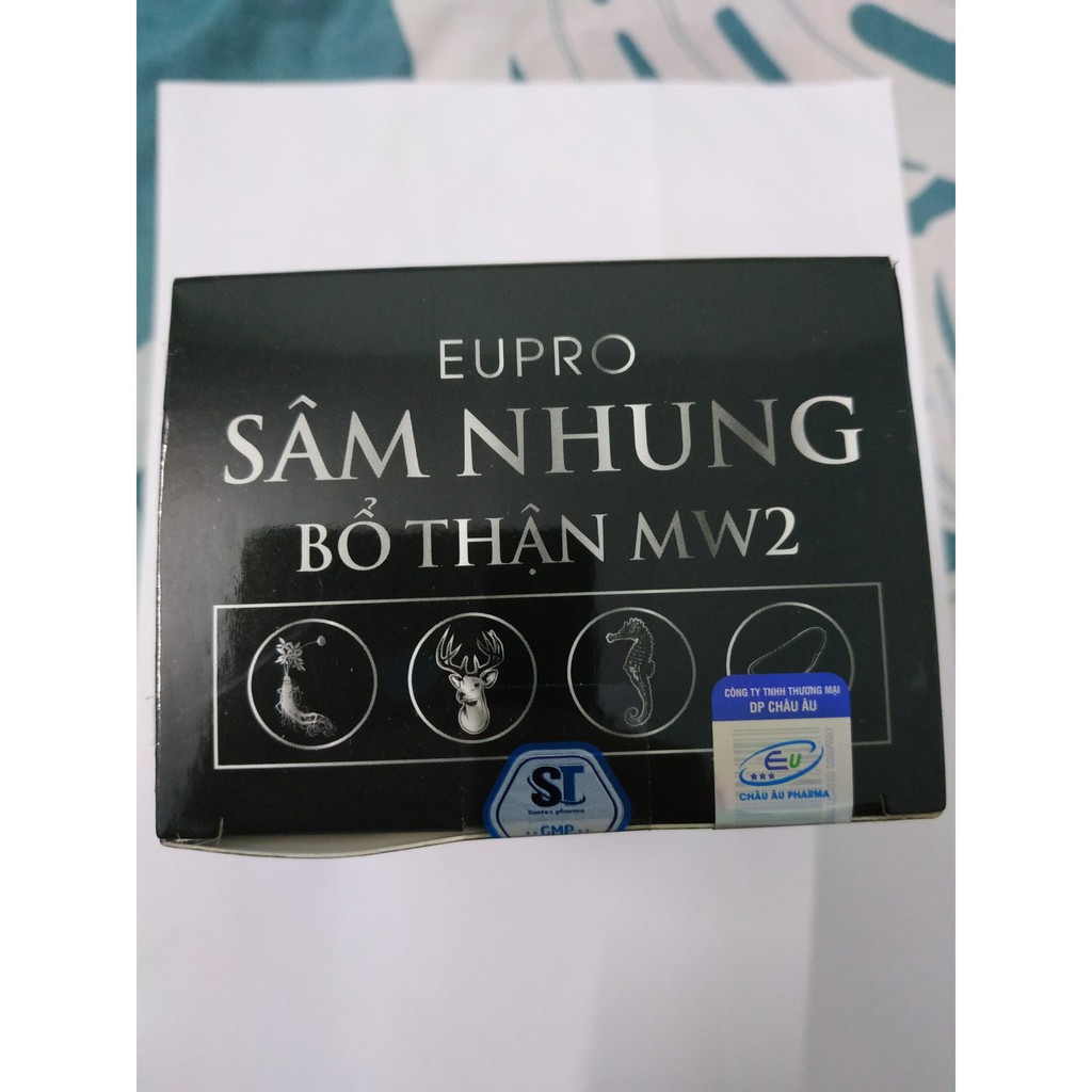 Sâm Nhung Bổ Thận Mw2 - Khỏi Lo Vấn Đề Sinh Lý - Dùng Cho Cả Nam Và Nữ - Tiêu Chuẩn Châu Âu - Lọ 30 Viên