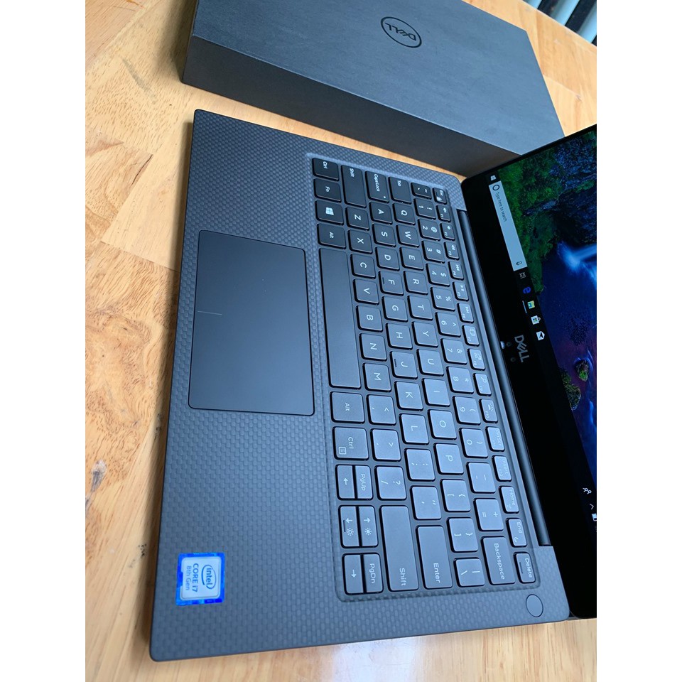 Laptop Dell XPS 9370, i7 8550u, 16G, 512G, 4K, touch, Full box, like new, Black | BigBuy360 - bigbuy360.vn