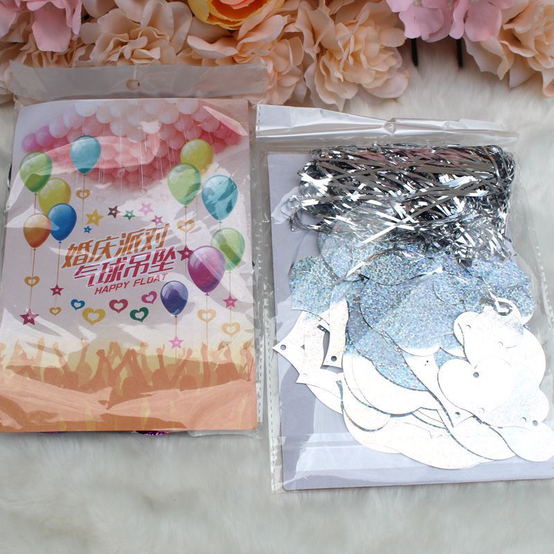 DÂY RUY BĂNG TIM SAO TREO ĐUÔI BÓNG DV01