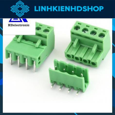 Đầu nối, cầu đấu 2EDG5.08 2/3/4/5/6/7/8/9/10/12P   EDG 5.08