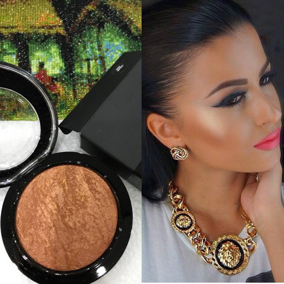 Phấn tạo khối + bắt sáng Highlight Mineralize của MAC