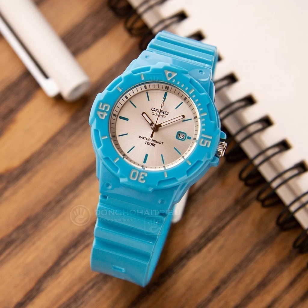 Đồng hồ Casio Nữ Dây Nhựa LRW-200H-2E3 chính hãng