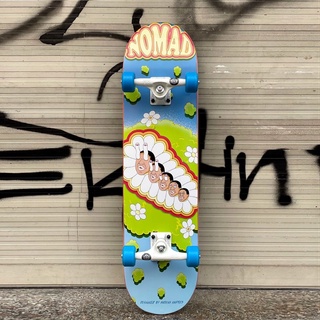 Ván trượt Skateboard NOMAD BUBBLE HEAD CUSTOM COMPLETE 8.0