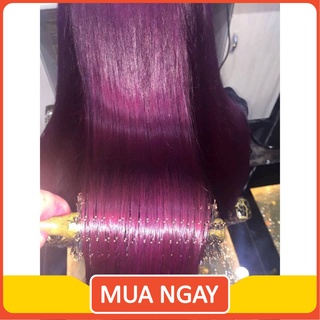 Thuốc nhuộm phủ bóng màu, phủ mịn tím hồng - tnt257