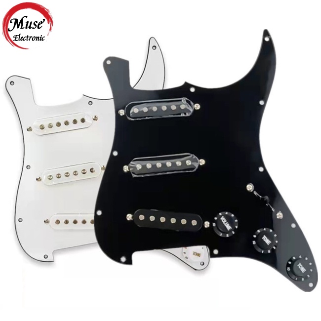 Bộ Pickup Điện St 5 Chiều Với Nút Vặn Chuyên Dụng Cho Đàn Guitar Điện