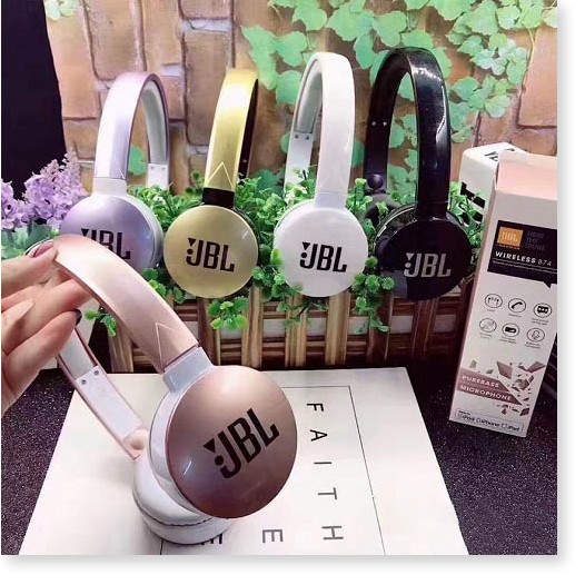 [Xả Kho Bán Lỗ] Mua Tai Nghe Bluetooth JBL B74, Tai Nghe Bluetooth Chụp Tai, Tai Nghe JBL B74, Âm Thanh Tốt, Chống Ồn Ca