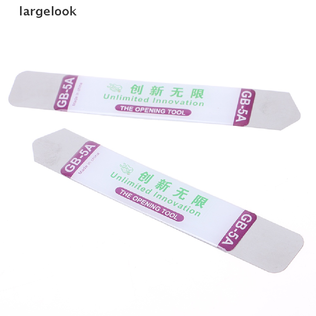 Set 2 / 5 Thanh Lưỡi Dao Dẹt Bằng Kim Loại Dùng Để Sửa Chữa Điện Thoại ♨Nóng Bỏng