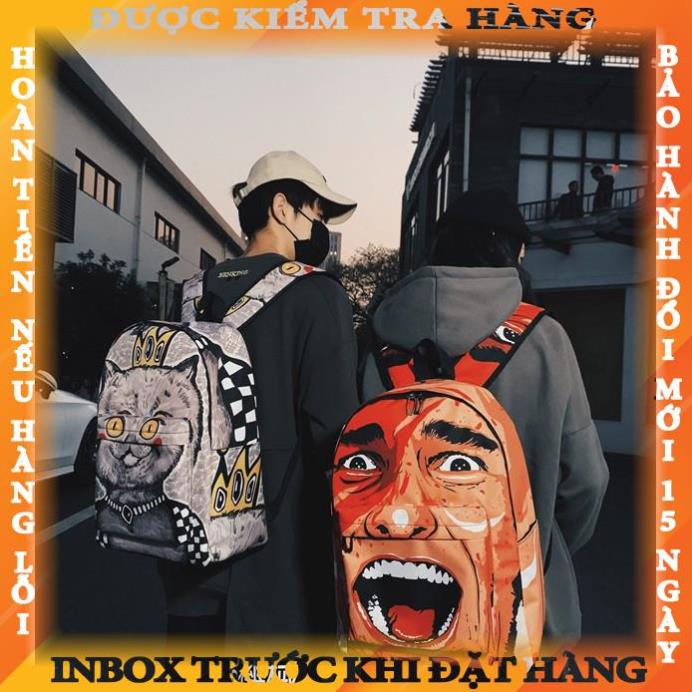 Balo đẹp độc lạ Alien Design siêu phong cách siêu rộng cho học sinh THCS THPT sinh viên balonui