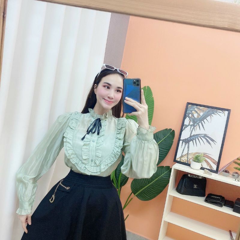 Áo Sơ Mi Tiểu Thư A300.179