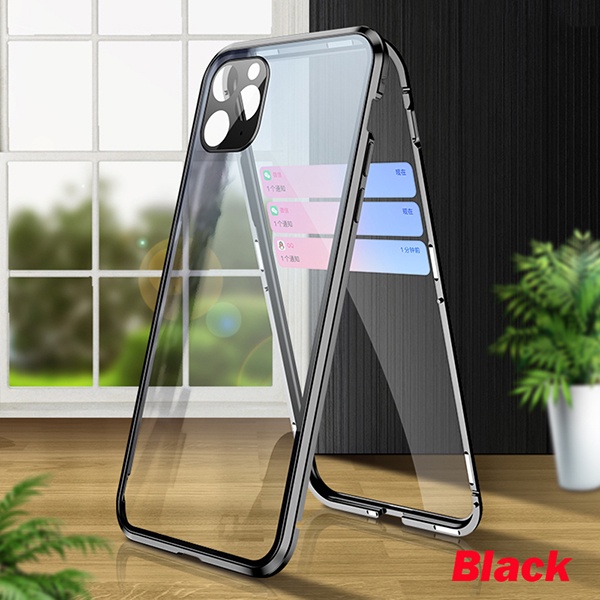 Ốp điện thoại từ tính bảo vệ ống kính thích hợp cho IPhone X XR XS Max 11 12 Pro Max Mini