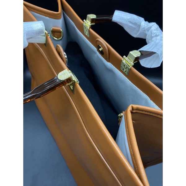 Túi Tote Fendi Nâu Size 41