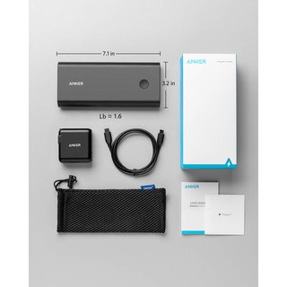 Pin sạc dự phòng Anker PowerCore+ 26800mAh