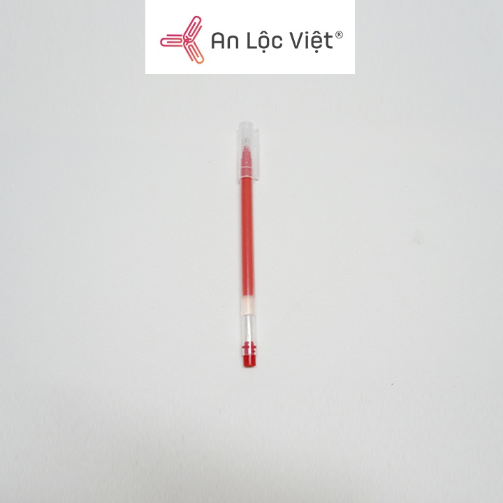 10 Cây Bút Gel Carbon 0.5mm Có Thể Thay Ngòi RA-1001