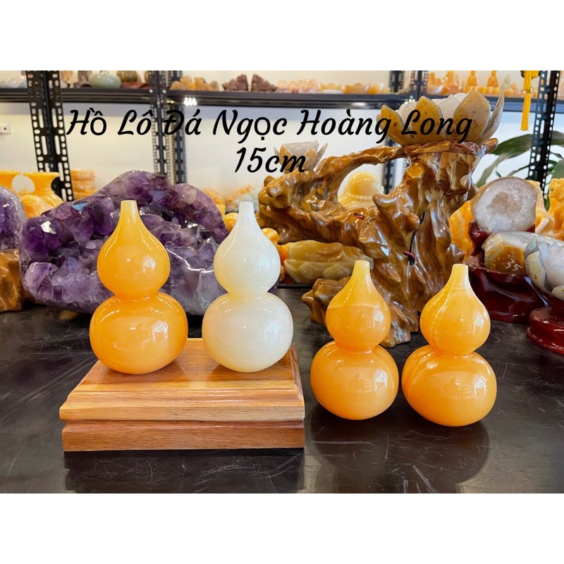 Hồ Lô Đá Ngọc Hoàng Long Phong Thuỷ