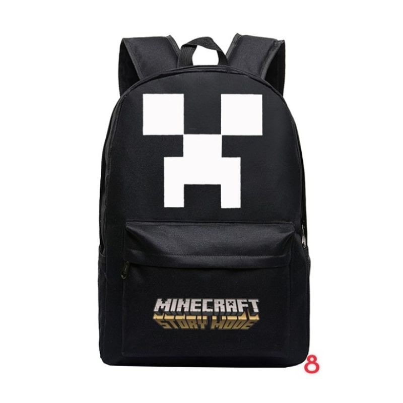 Balo Đi Học Trò Chơi Minecraft Cực HOT!!