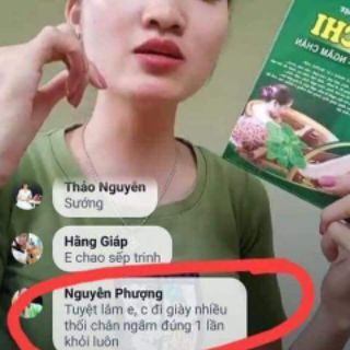 Muối thảo dược lan chi