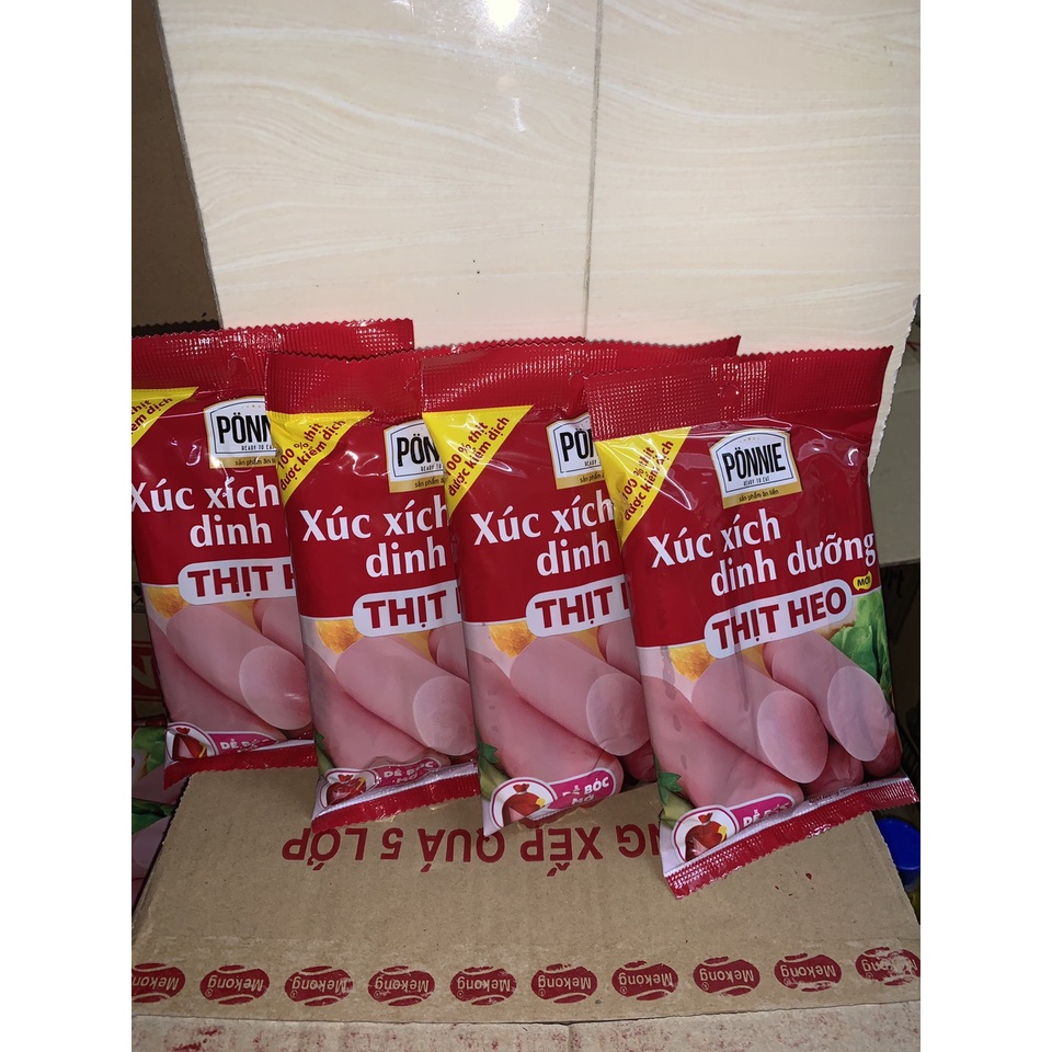 Xúc xích Heo Ponnie