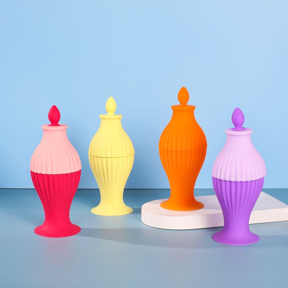 Cây Lăn Mát Xa Mặt Bằng Silicone Giúp Làm Sáng Da Thu Nhỏ Lỗ Chân Lông