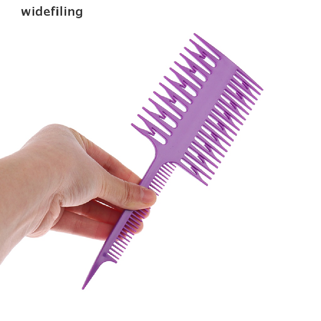 Lược Nhuộm Tóc Thiết Kế Kiểu Đuôi Ngựa Tiện Dụng Cho Salon