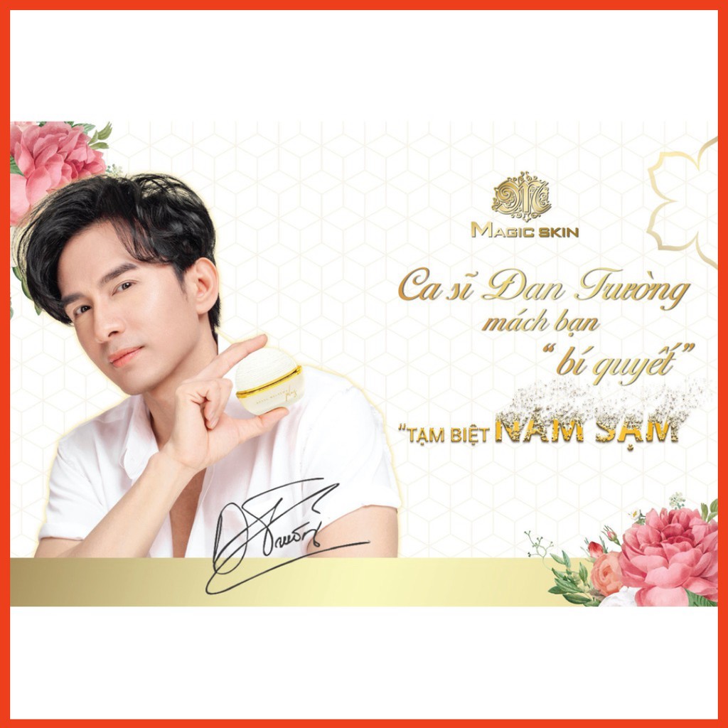 [CHÍNH HÃNG] Cao Nám Ngừa Nám Tàn Nhang Magic Skin ROYAL MELASMA PLUS 13/40g