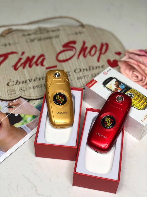 ĐIỆN THOẠI SIÊU XE MASSTEL LUX MINI SIÊU ĐỘC LẠ 2 SIM SIÊU ĐẸP | BigBuy360 - bigbuy360.vn