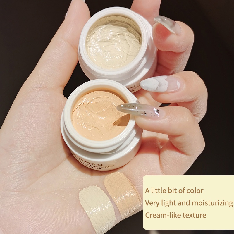 Kem Che Khuyết Điểm GECOMO 6 Màu Tùy Chọn Lâu Trôi