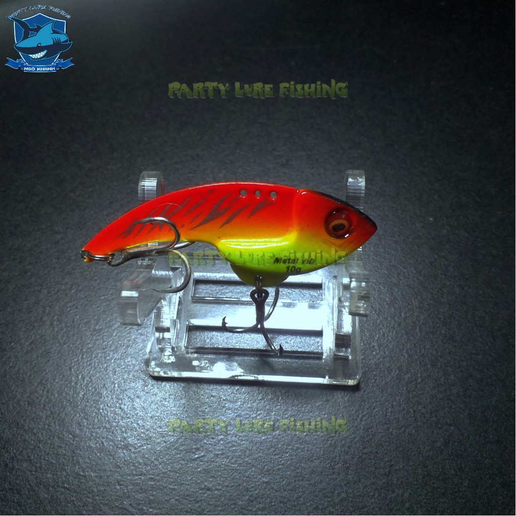 Mồi câu lure cá sắt Fishen 10g, mồi câu cá lóc, chẽm, bản Meta Vip sơn theo công nghệ Nhật